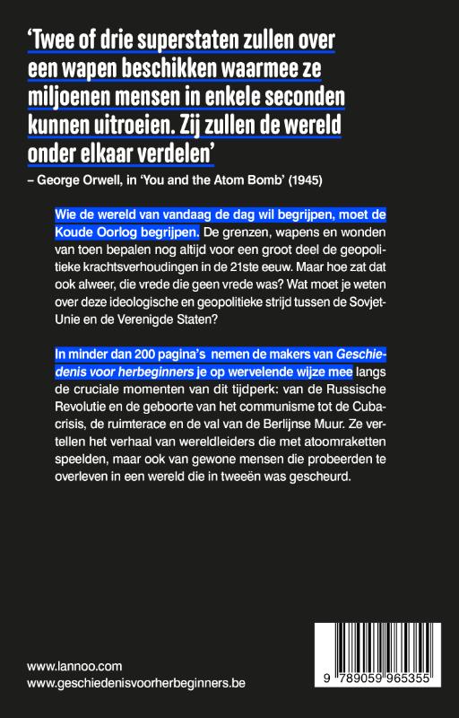 image for De Koude Oorlog voor herbeginners