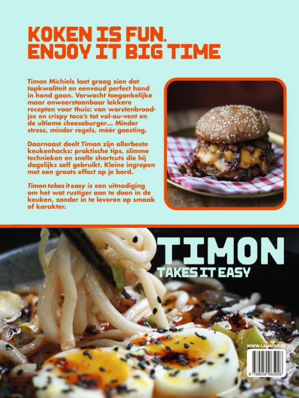 image for Timon takes it easy