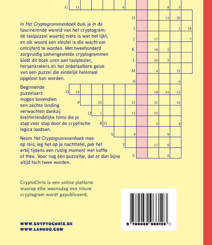 image for Het Cryptogrammenboek