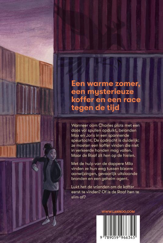 image for De schaduw van de Raaf