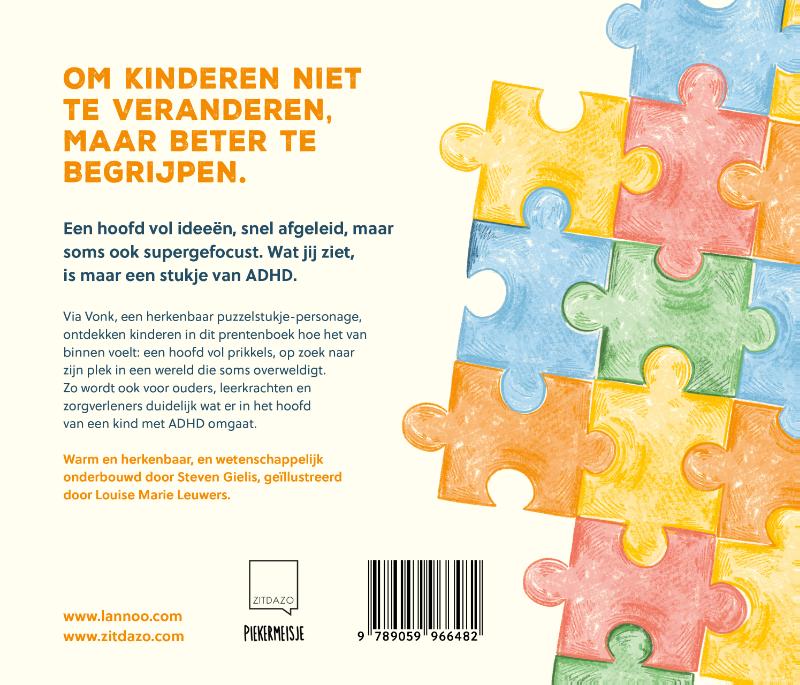 image for Wat jij ziet, is maar een stukje van ADHD