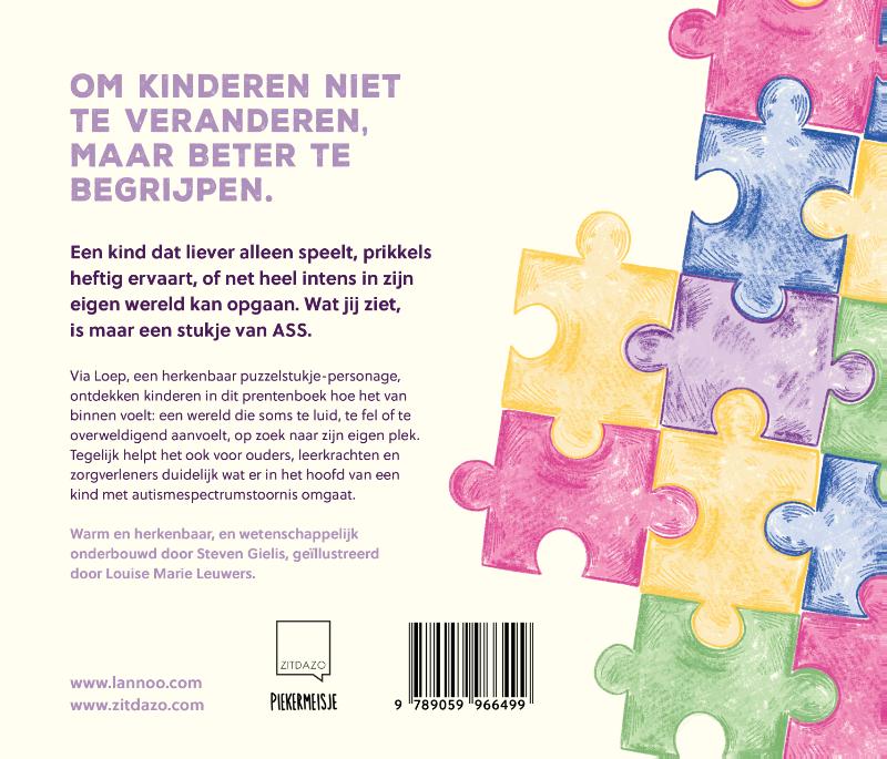 image for Wat jij ziet is, maar een stukje van autismespectrumstoornis