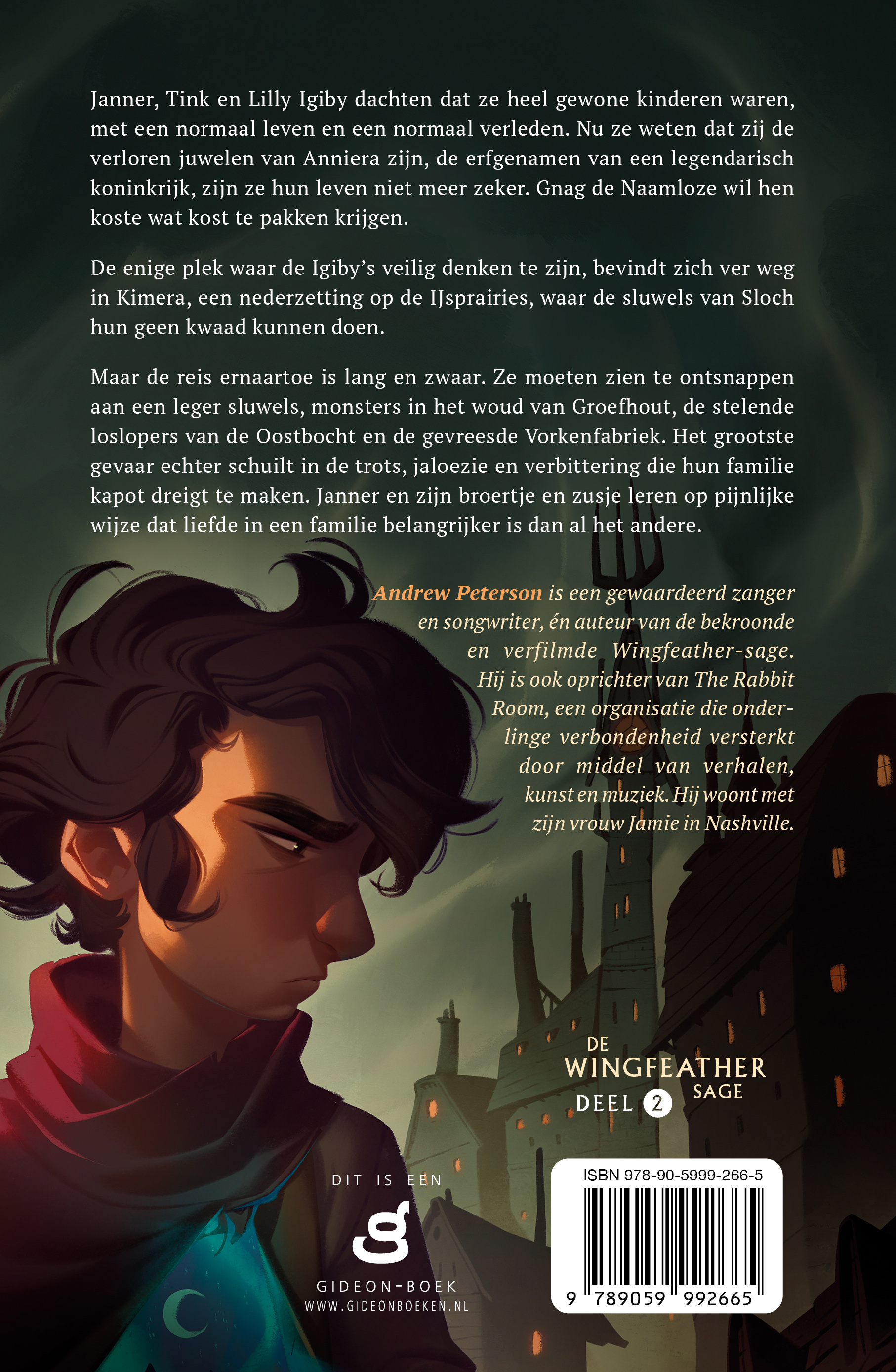 De ijzingwekkende vlucht naar Kimera 