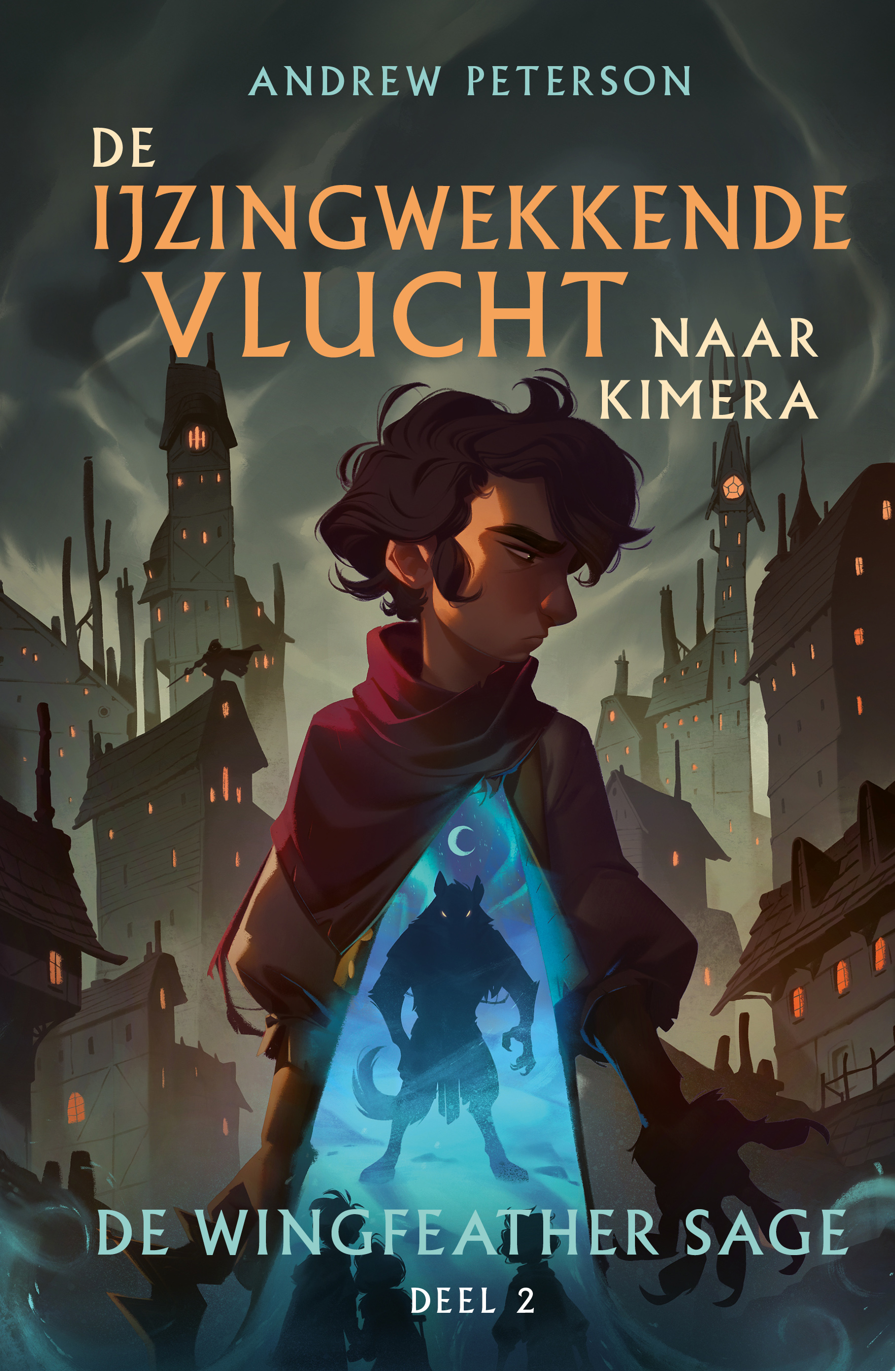 De ijzingwekkende vlucht naar Kimera 