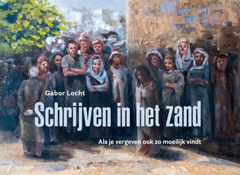 Schrijven in het zand