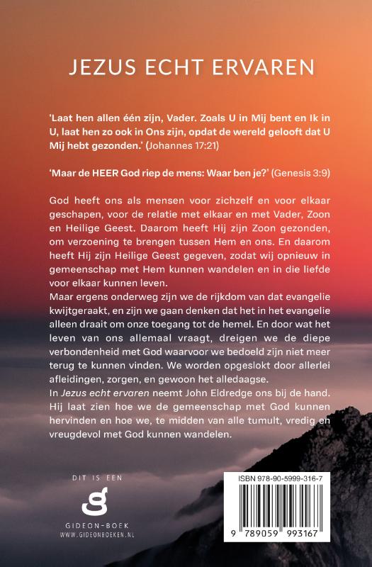 image for Jezus echt ervaren