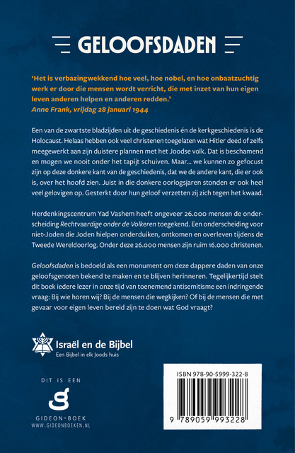 image for Geloofsdaden