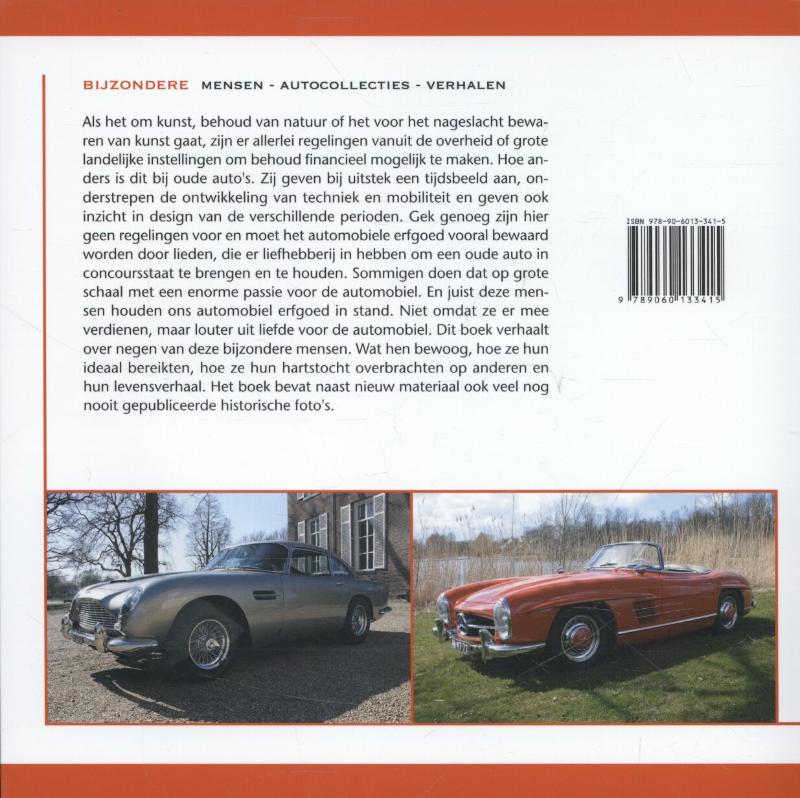image for Bijzondere mensen, autocollecties, verhalen