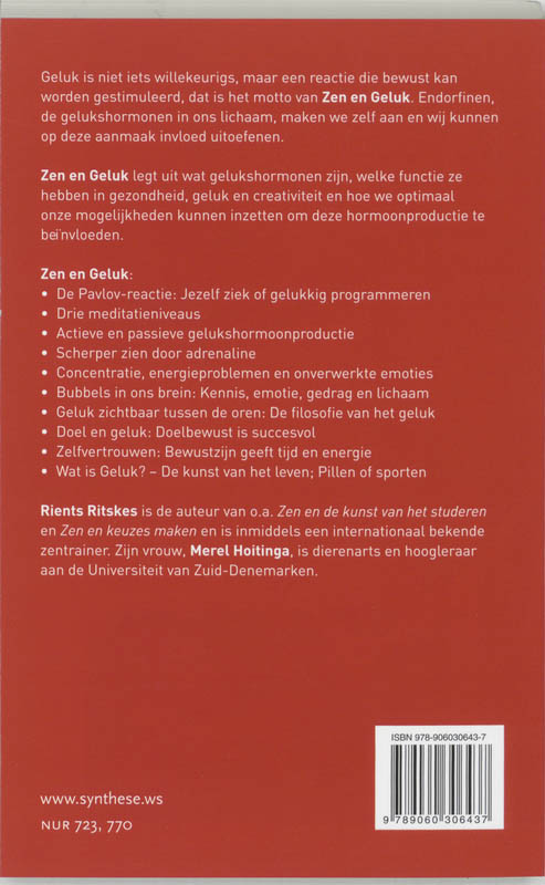 image for Zen en geluk