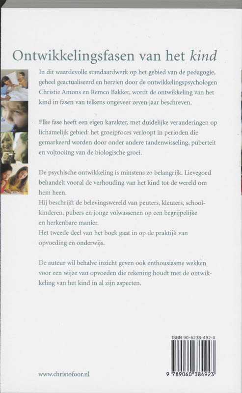 image for Ontwikkelingsfasen van het kind