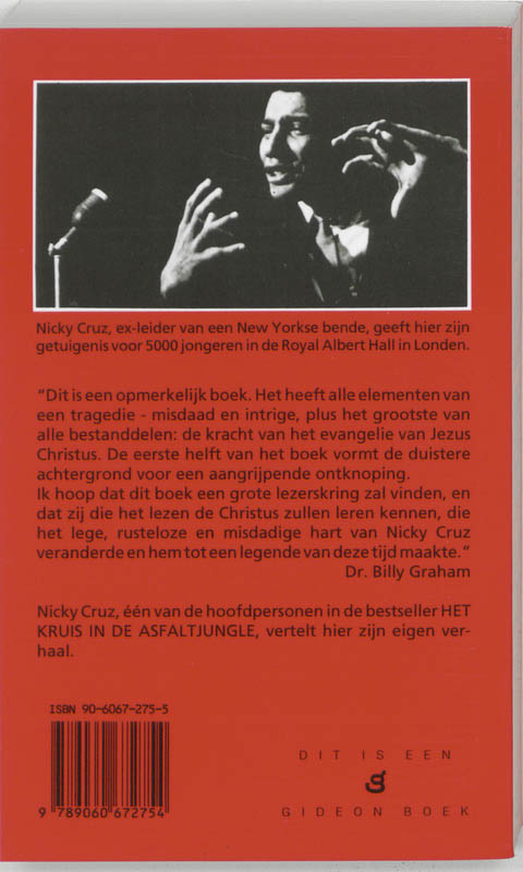 image for Ik zal nooit meer huilen