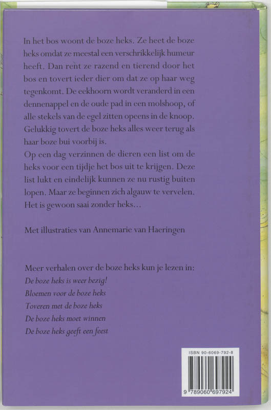 image for Verhalen van de boze heks