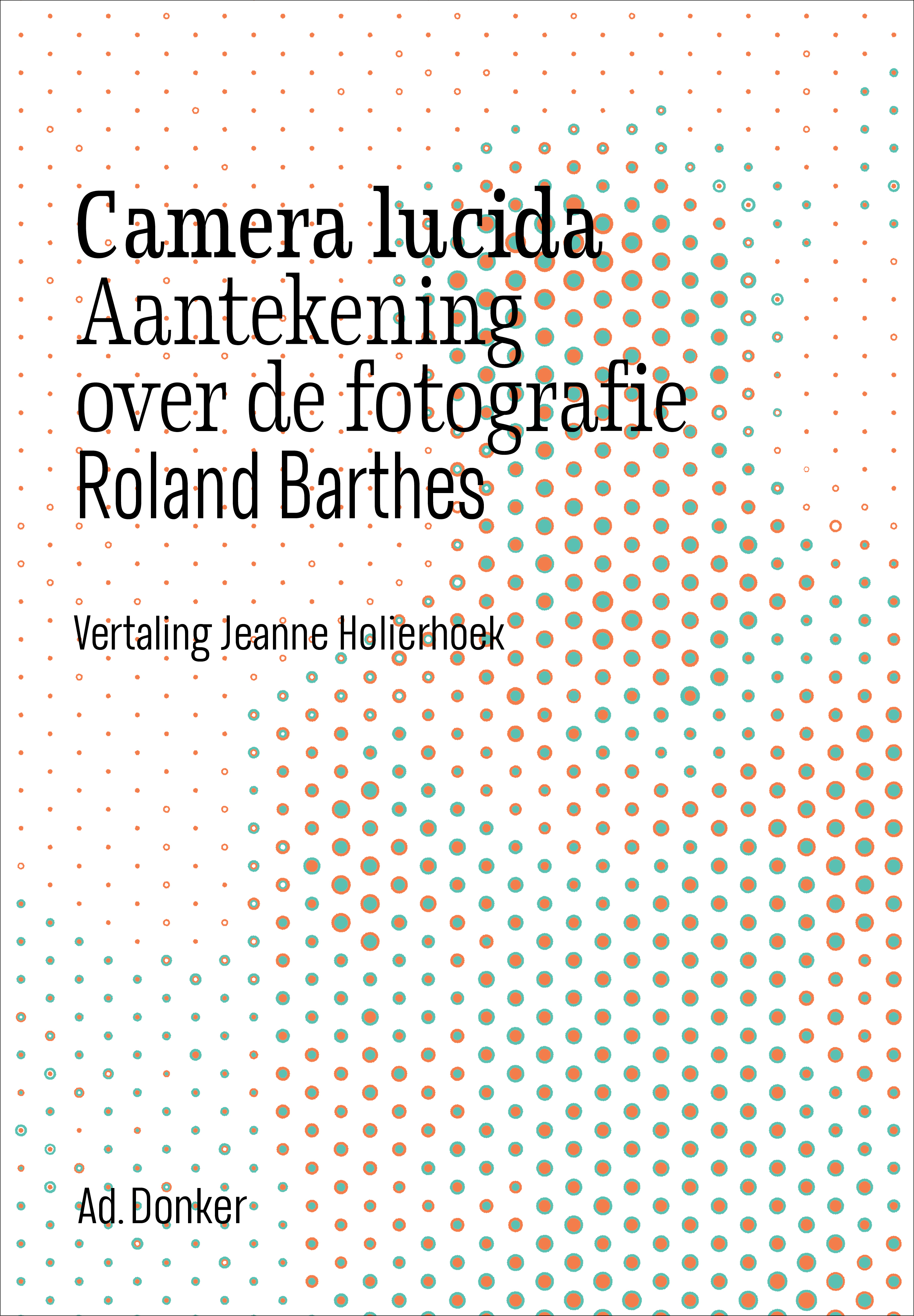 Camera lucida aantekening over de fotografie