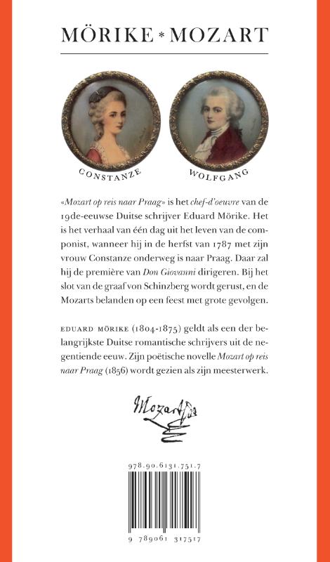 image for Mozart op reis naar Praag