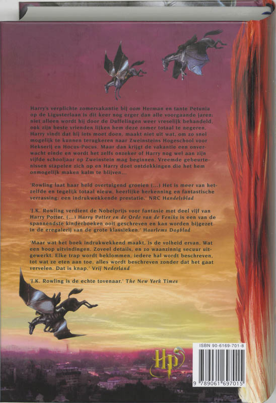 image for Harry Potter en de orde van de Feniks