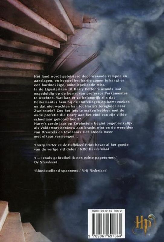 image for Harry Potter en de halfbloed Prins
