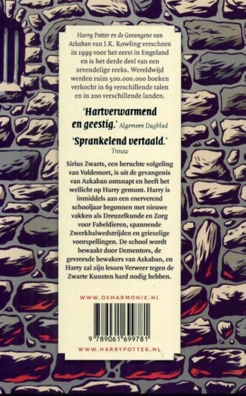 image for Harry Potter en de gevangene van Azkaban