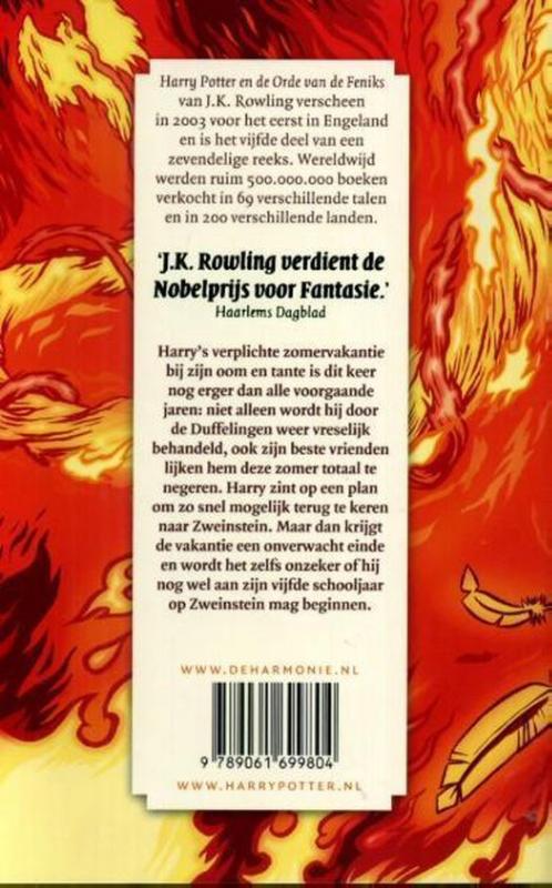 image for Harry Potter en de Orde van de Feniks