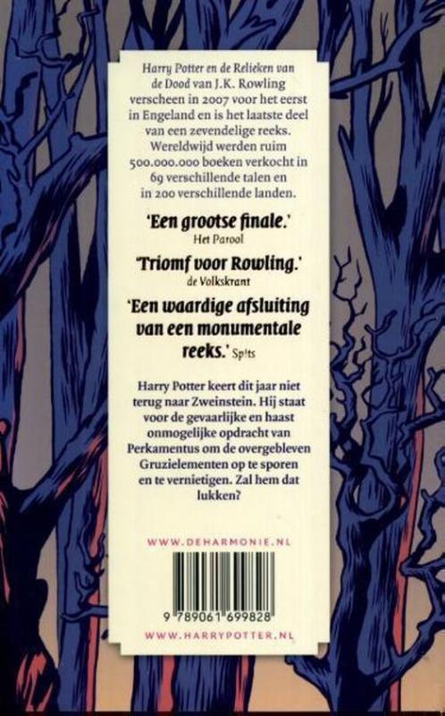image for Harry Potter en de relieken van de dood