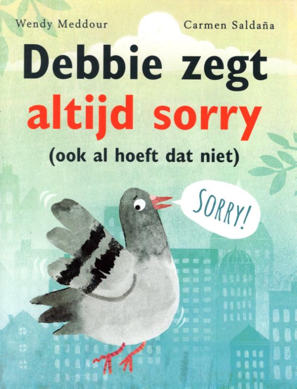 Debbie zegt altijd sorry