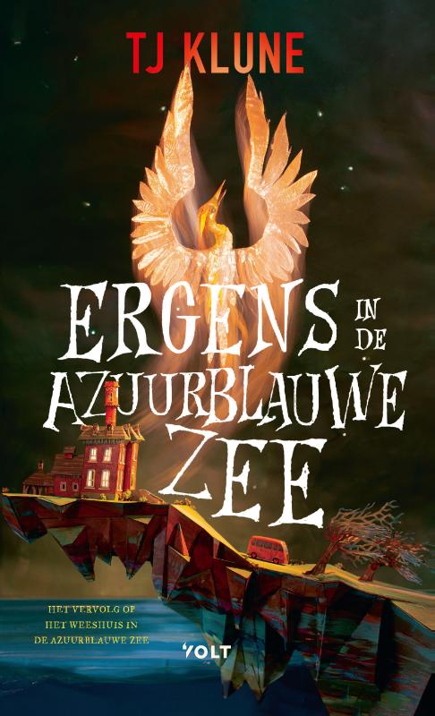 Ergens in de azuurblauwe zee