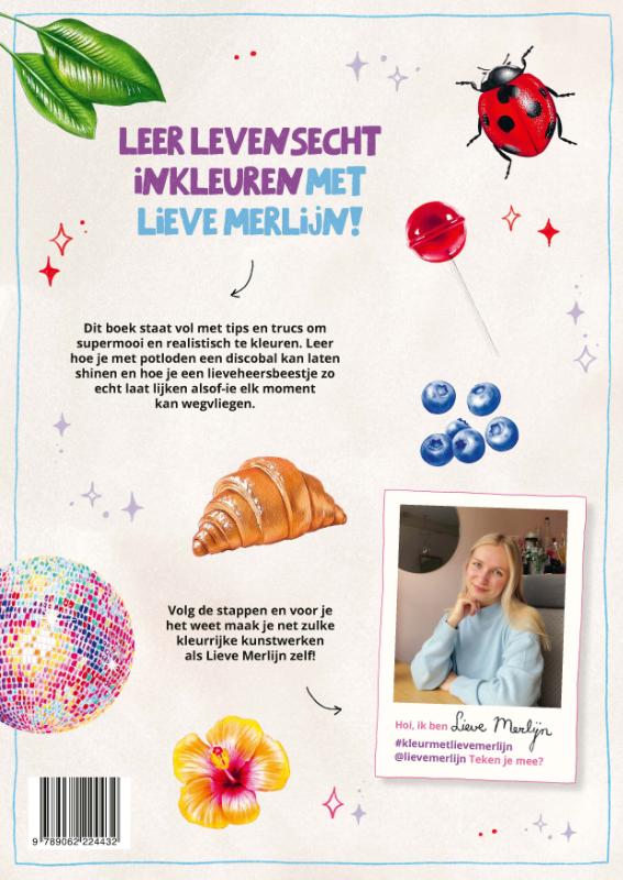 image for Kleur met Lieve Merlijn