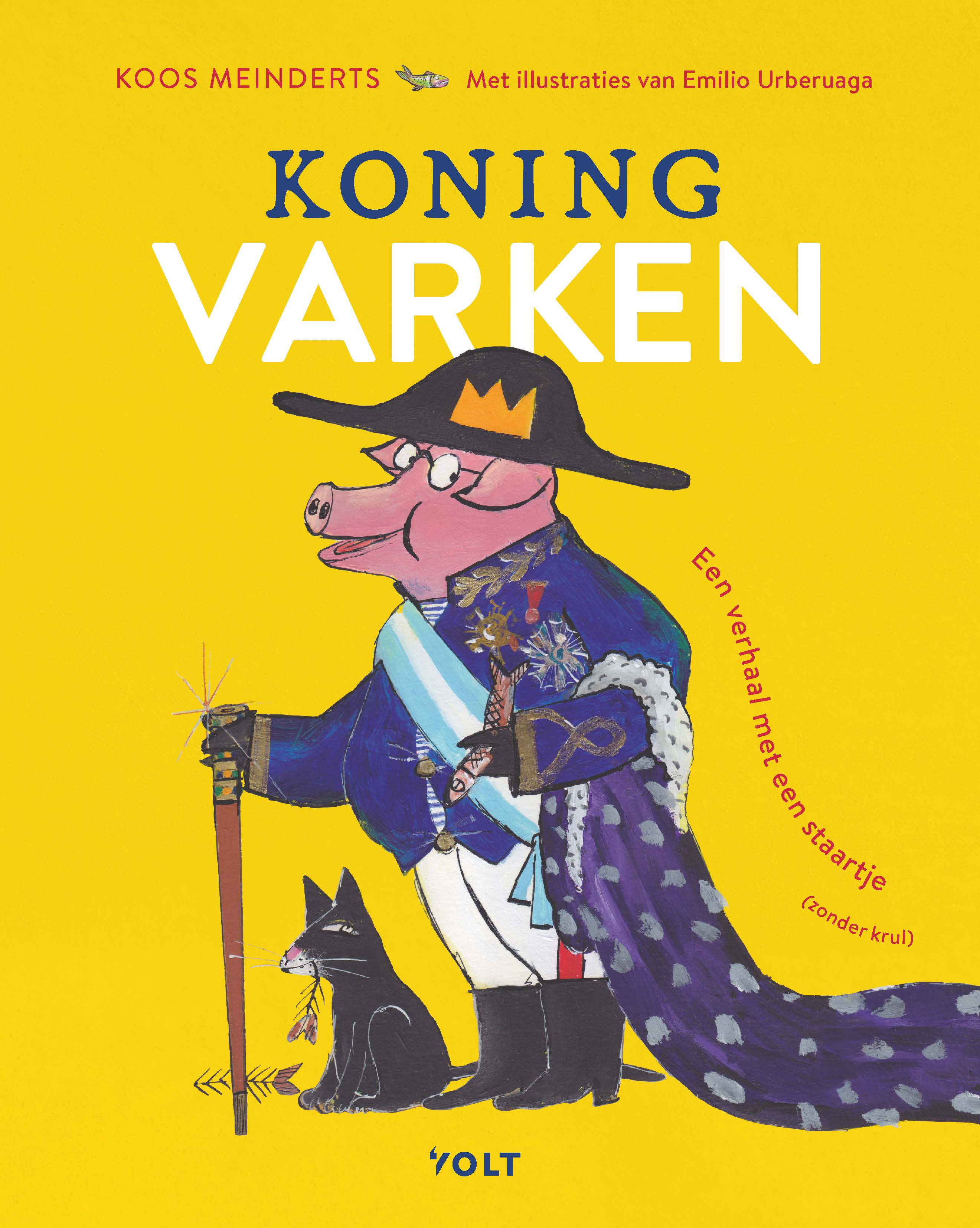 Koning Varken Een verhaal met een staartje (zonder krul)