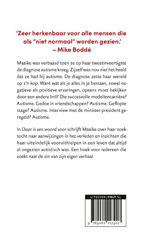 image for Daar is een woord voor