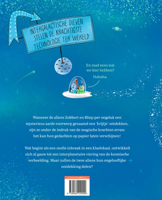image for Hoi aardlingen, we hebben jullie krijtje gepikt!