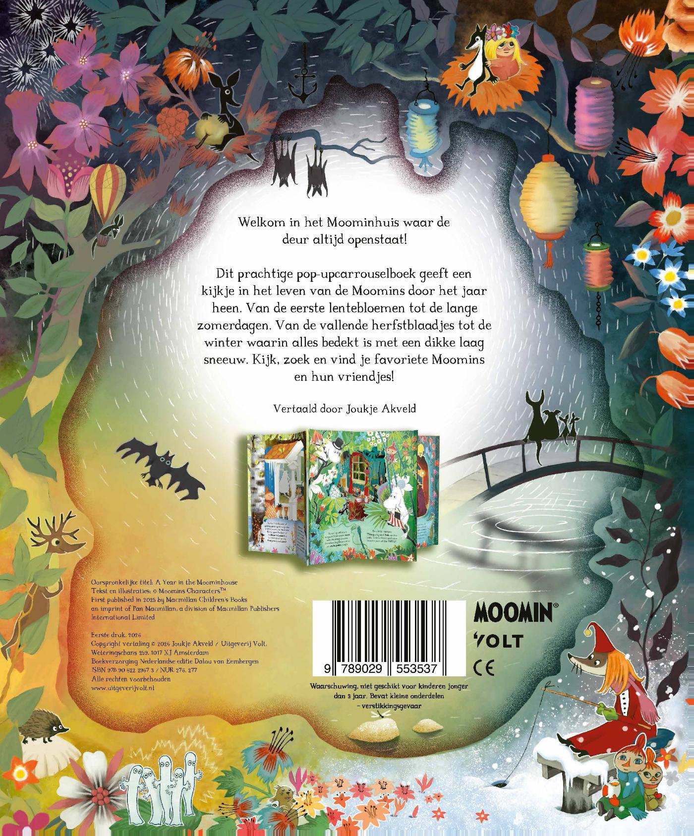 image for Een jaar in het Moominhuis