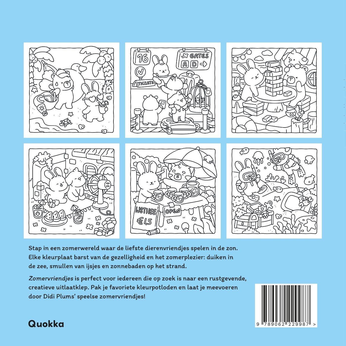 image for Zomervriendjes