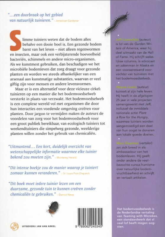 image for Het bodemvoedselweb