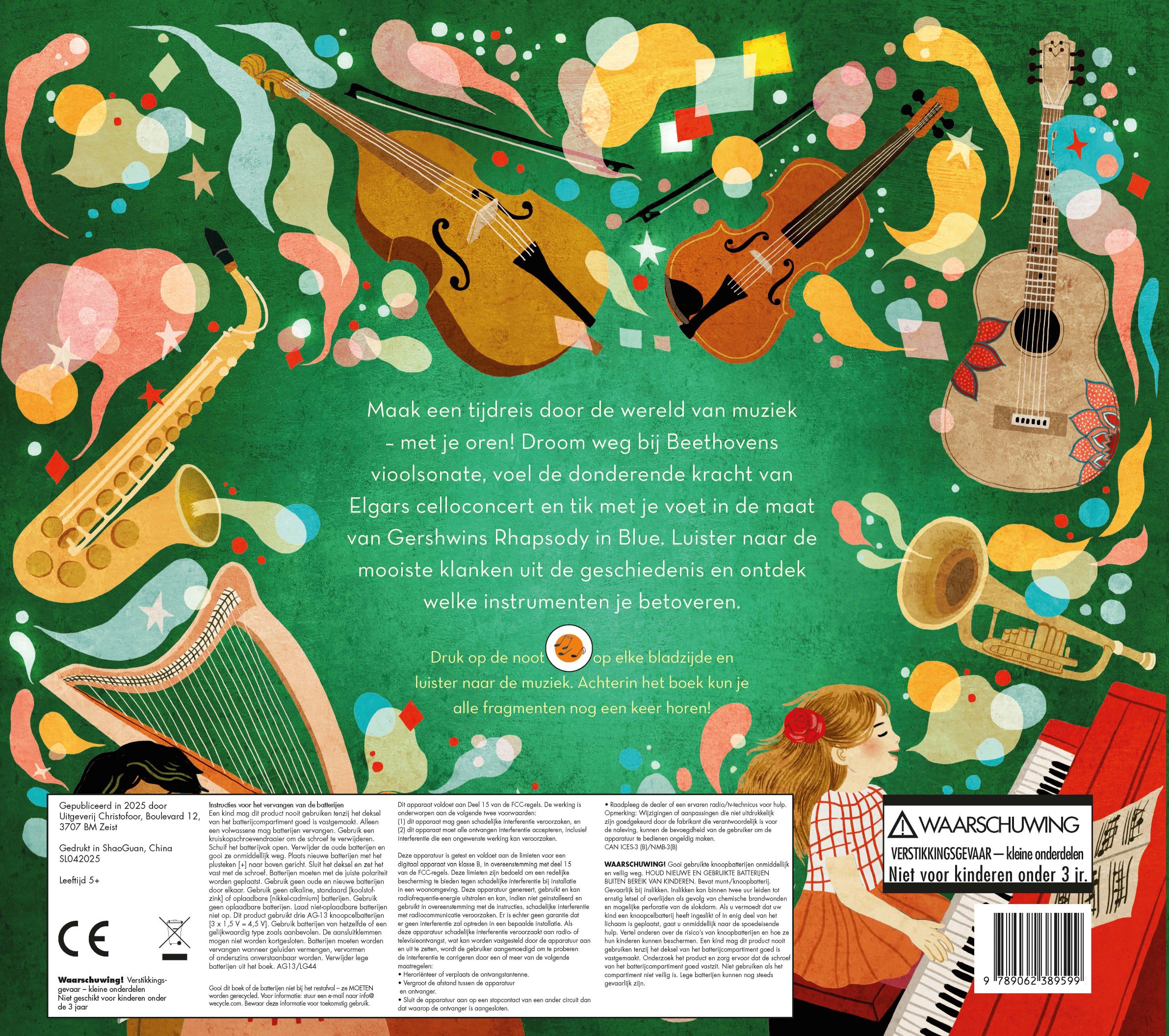 Luister naar de muziek: De instrumenten Een wereld vol magische melodieën