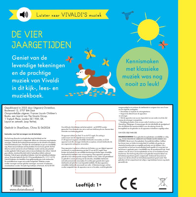 image for De vier jaargetijden