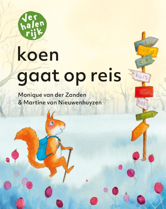 koen gaat op reis