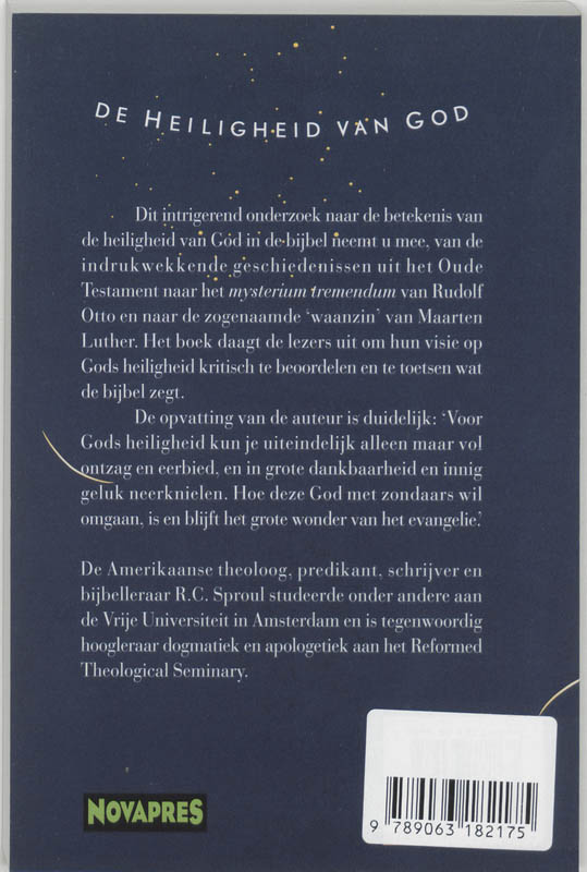 De heiligheid van God 