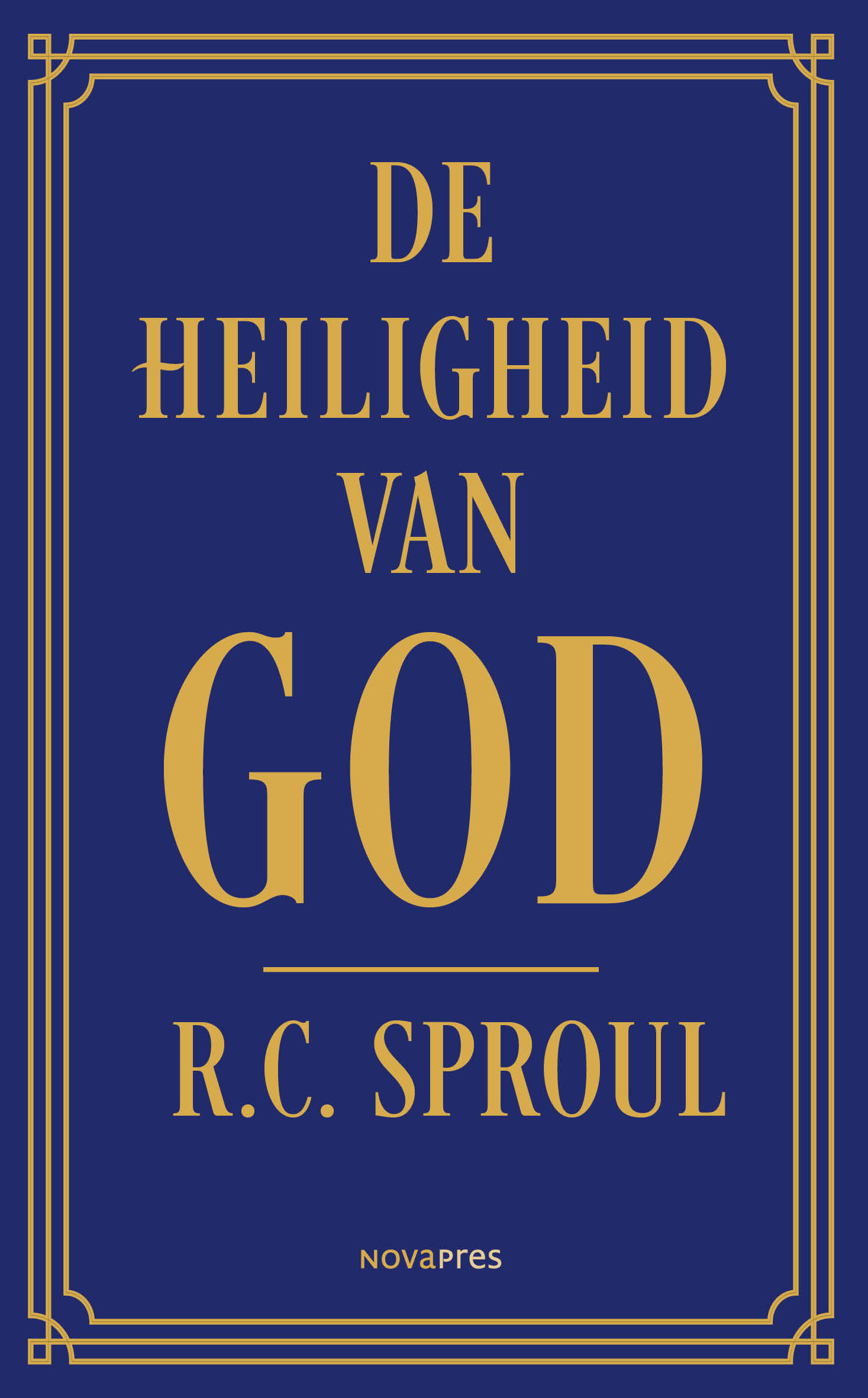De heiligheid van God 