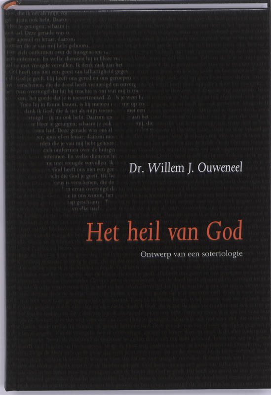 Het heil van God ontwerp van soteriologie