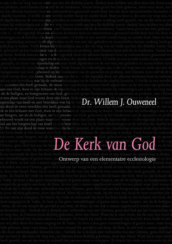 De kerk van God Ontwerp van elementaire ecclesiologie