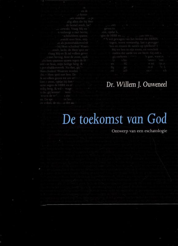 De toekomst van God ontwerp van een eschatologie