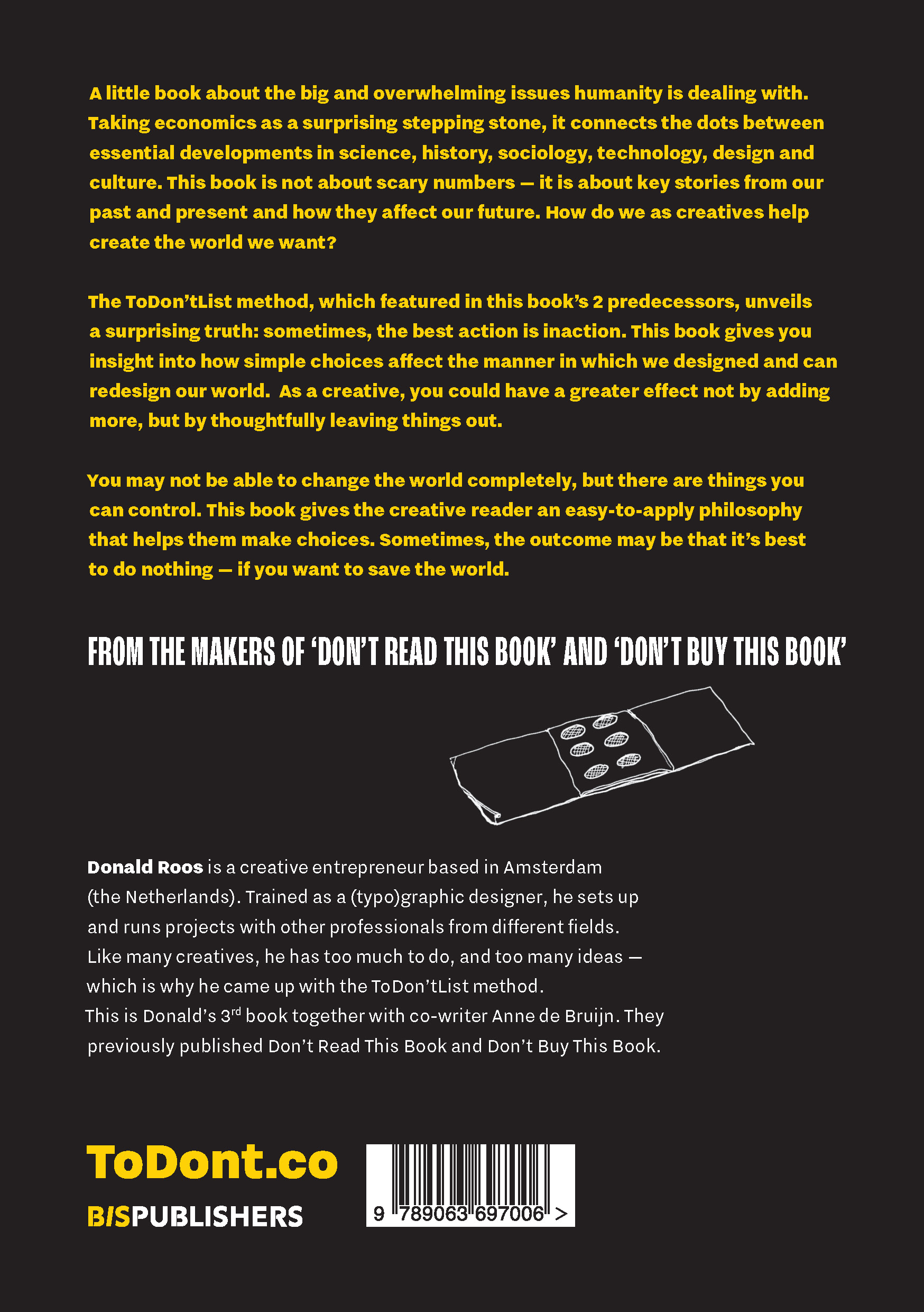 If you don 't Saving the world by doing nothing