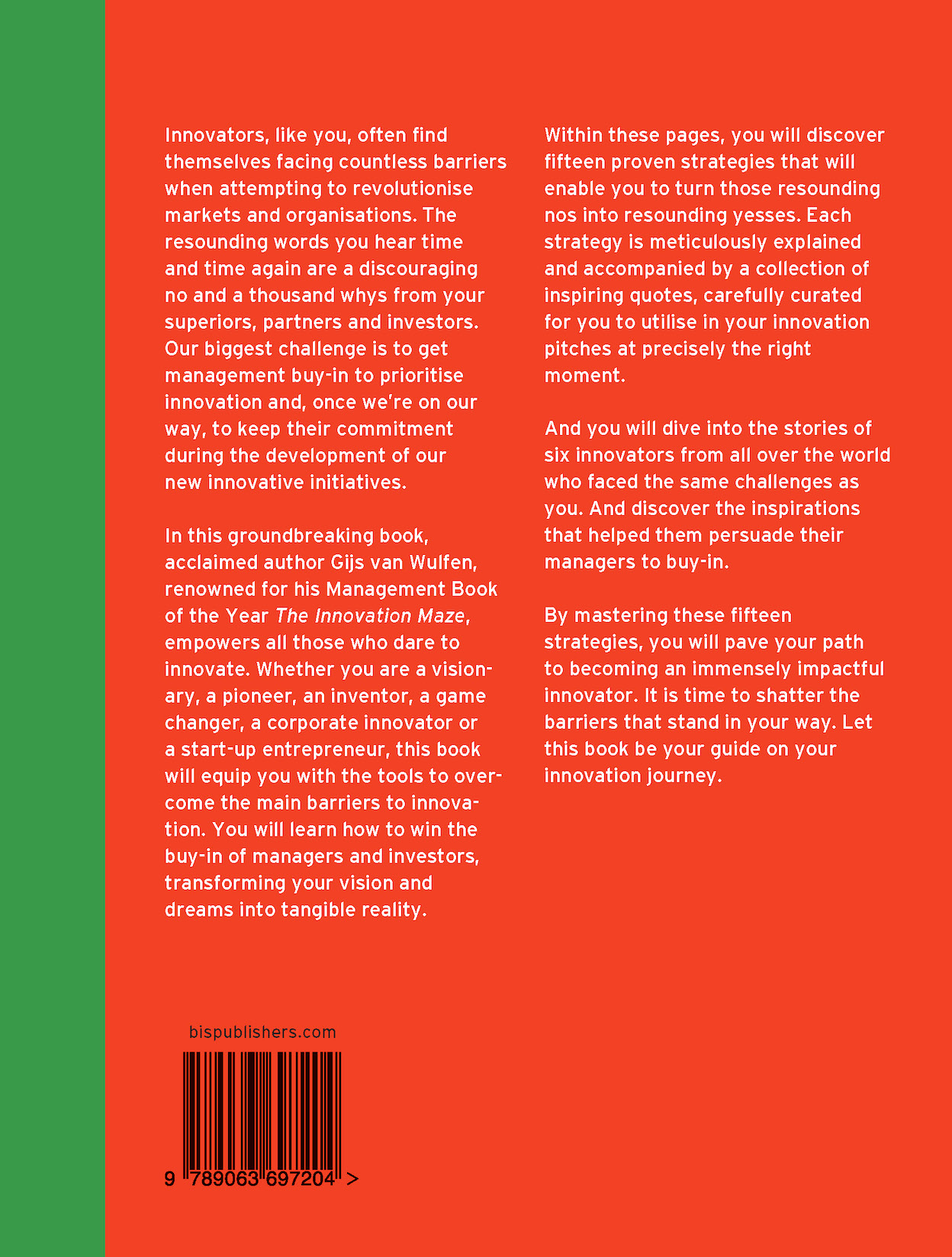 Breaking innovation Barriers How to Win Management Buy-in for Change