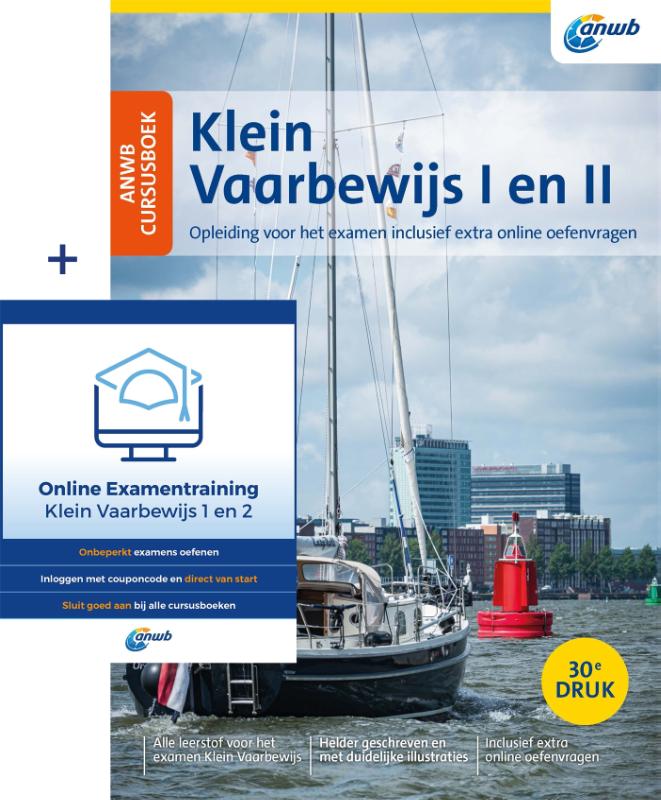 ANWB Cursusboek Klein Vaarbewijs I en II