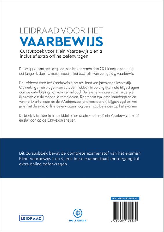 image for Leidraad voor het Vaarbewijs