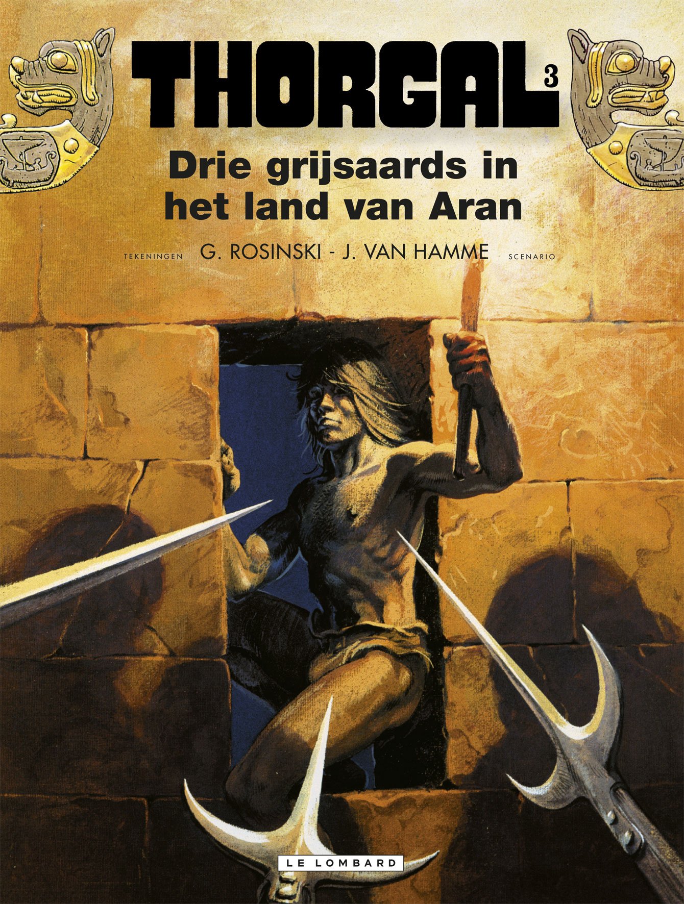 De Drie grijsaards in het land van Aran 