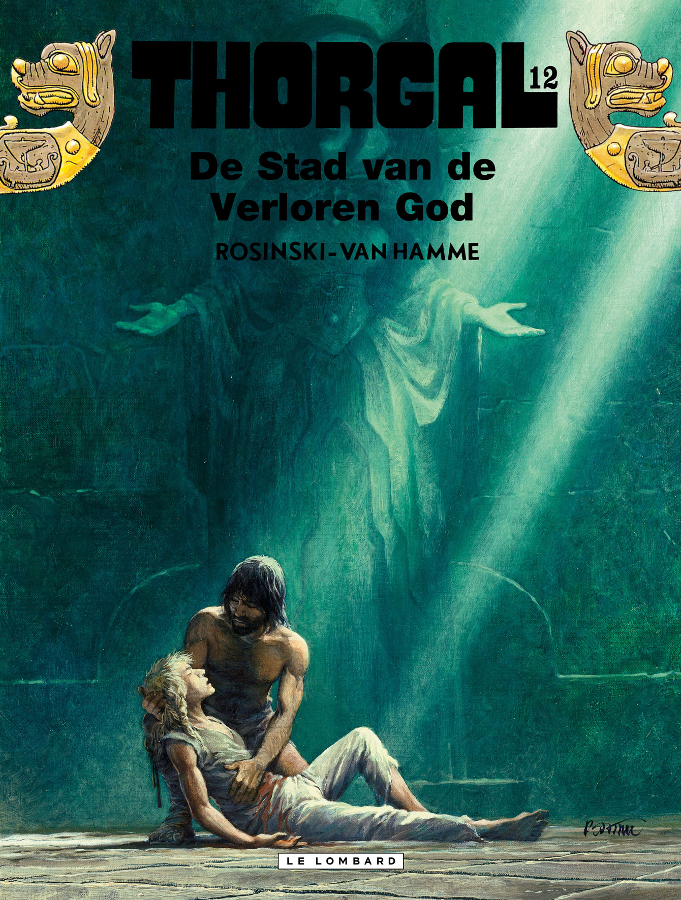 Thorgal 12 de stad van de verloren god 