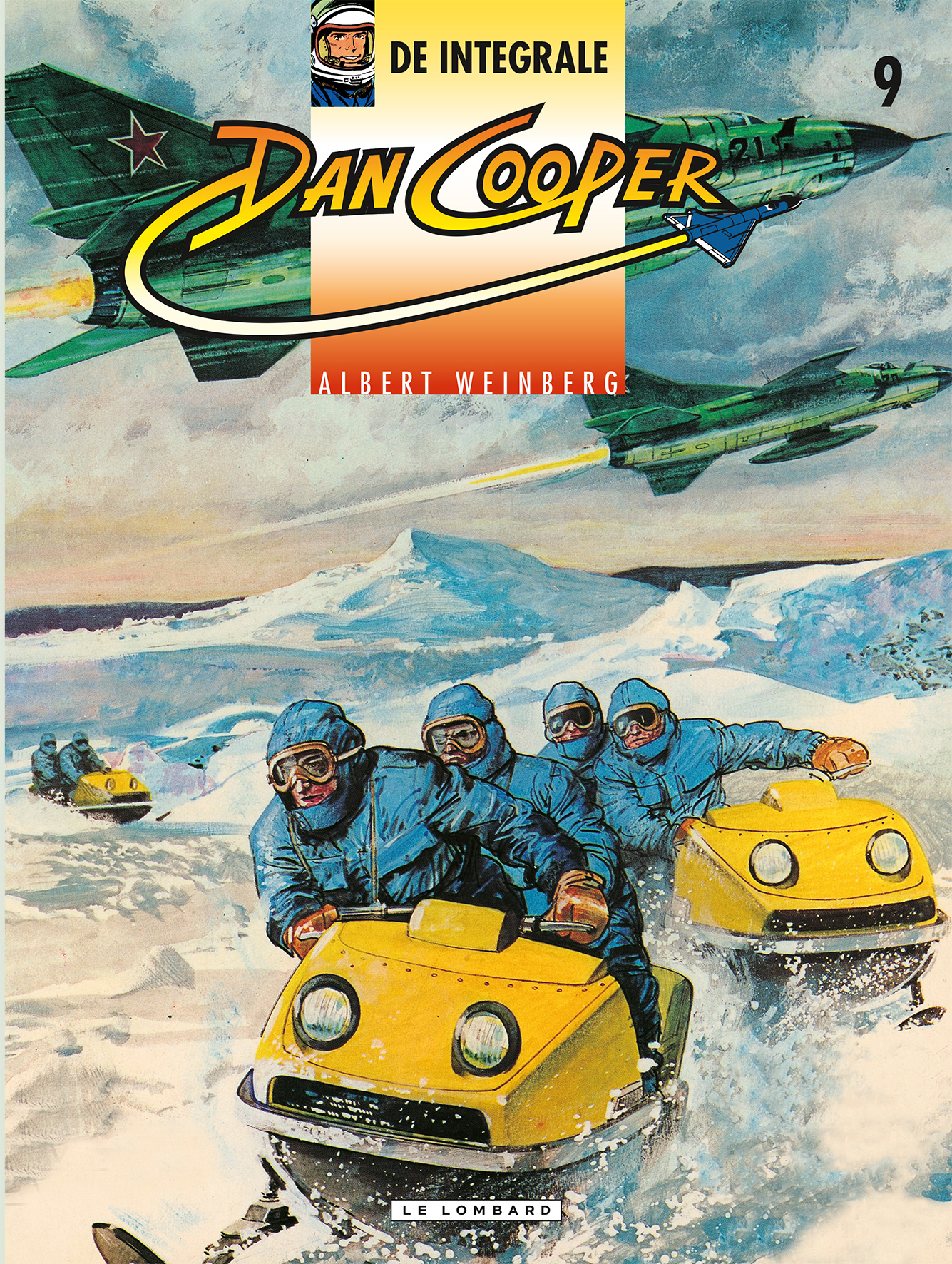 Dan Cooper - Integraal 9/12 