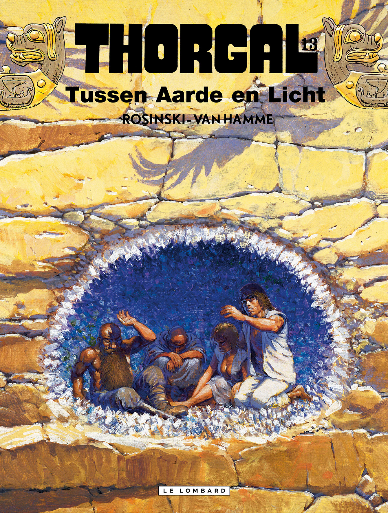 Thorgal 13 tussen aarde en licht 