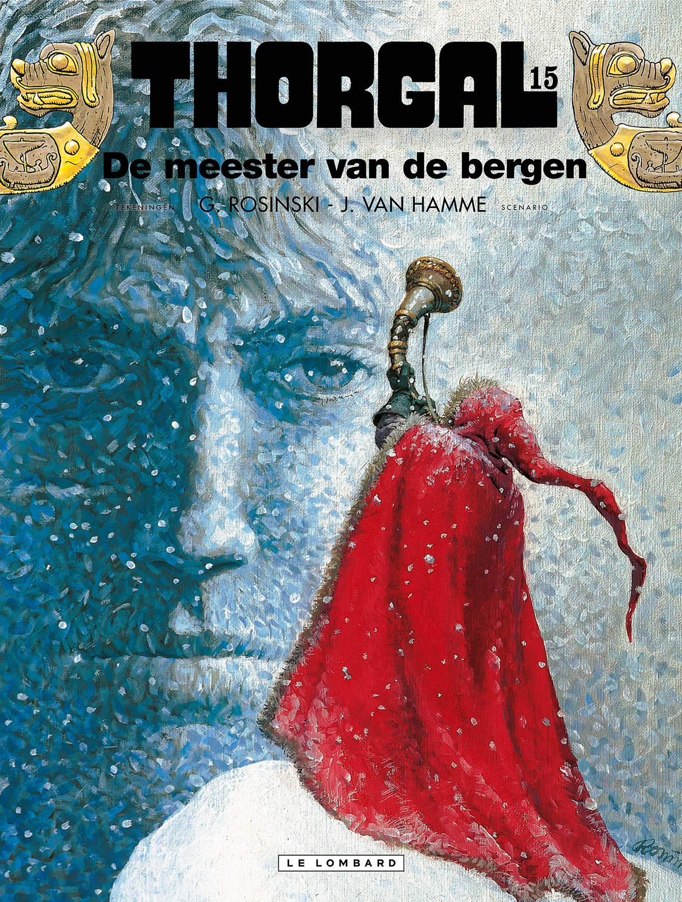 Thorgal 15 de meester van de bergen 