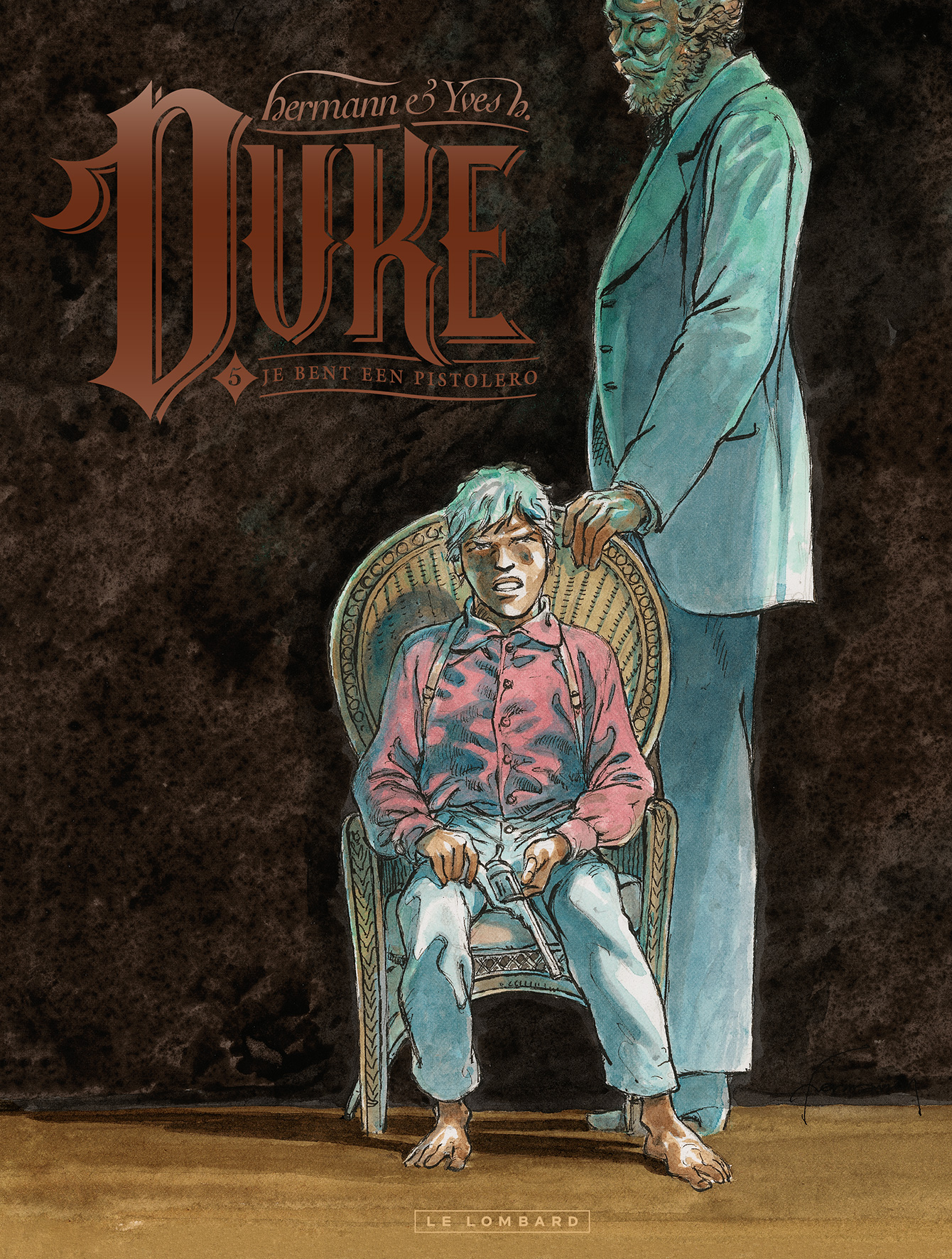 Je bent een Pistolero 